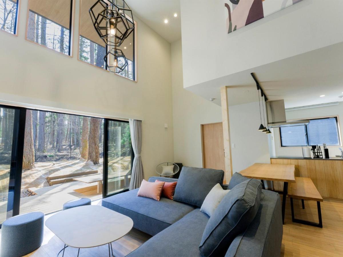 Rakuten Stay Villa Fuji Kawaguchiko Forest 2Ldk With Sauna And Terrace Фудзикавагутико Экстерьер фото
