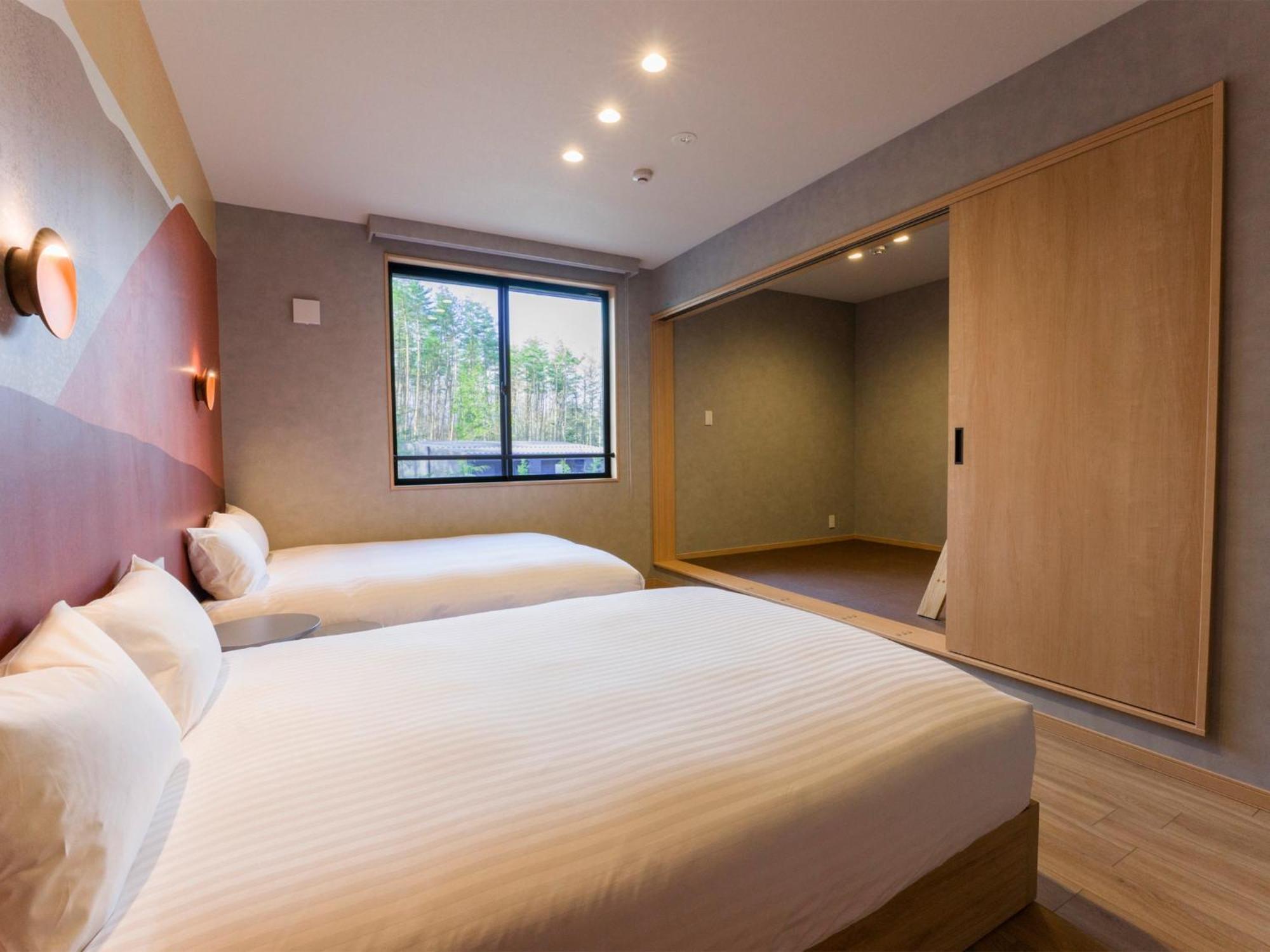Rakuten Stay Villa Fuji Kawaguchiko Forest 2Ldk With Sauna And Terrace Фудзикавагутико Экстерьер фото