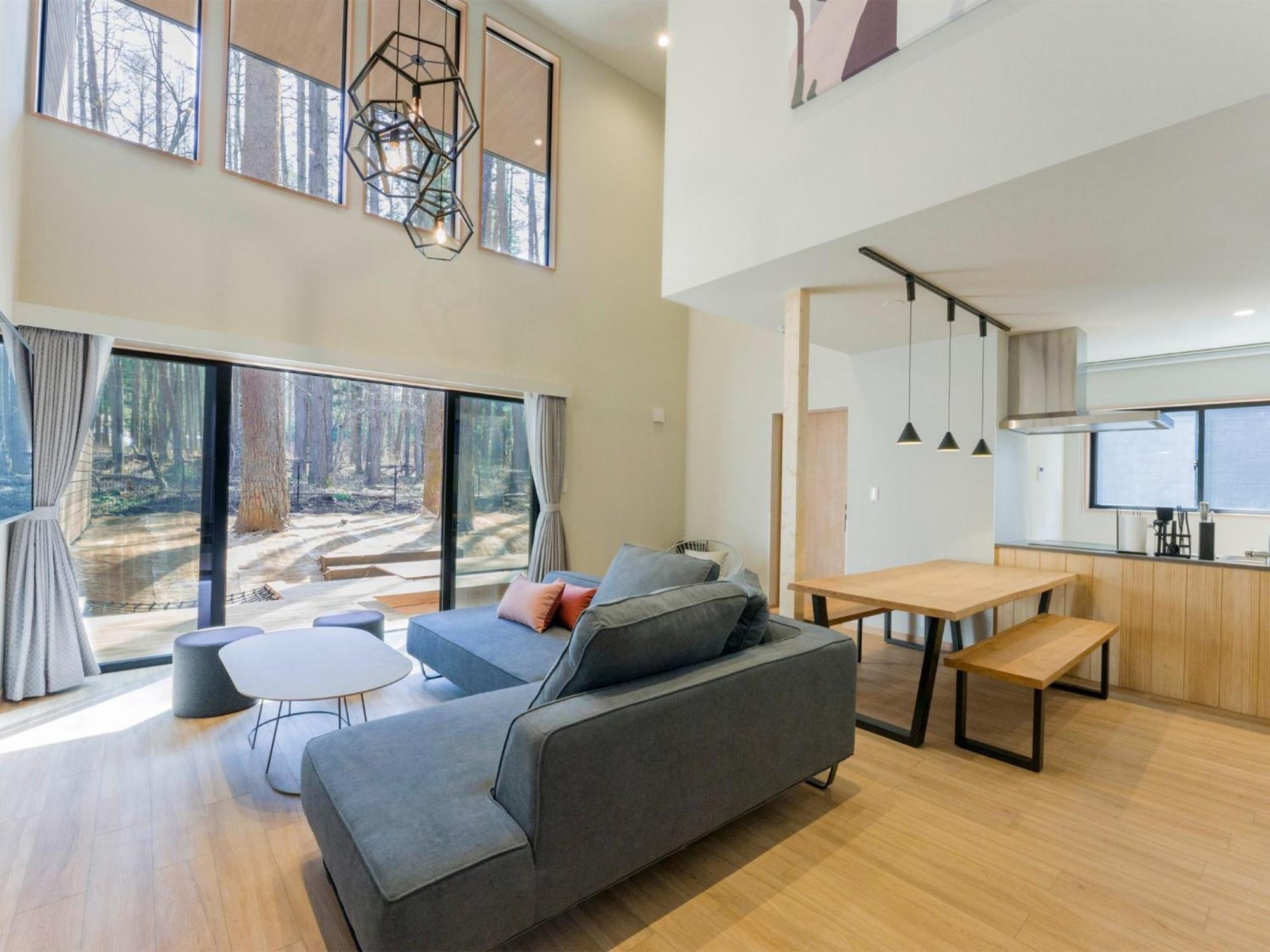 Rakuten Stay Villa Fuji Kawaguchiko Forest 2Ldk With Sauna And Terrace Фудзикавагутико Экстерьер фото