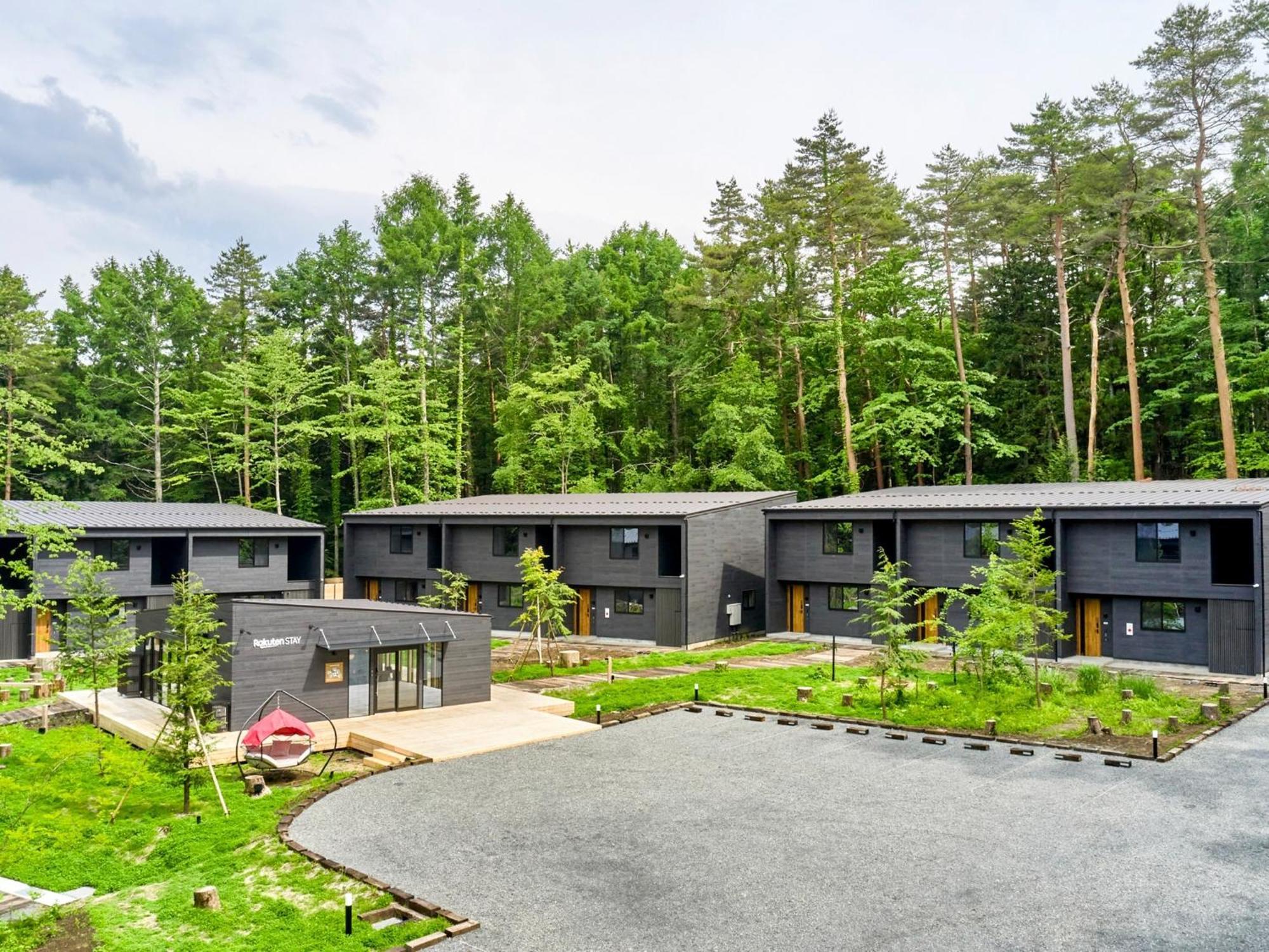 Rakuten Stay Villa Fuji Kawaguchiko Forest 2Ldk With Sauna And Terrace Фудзикавагутико Экстерьер фото