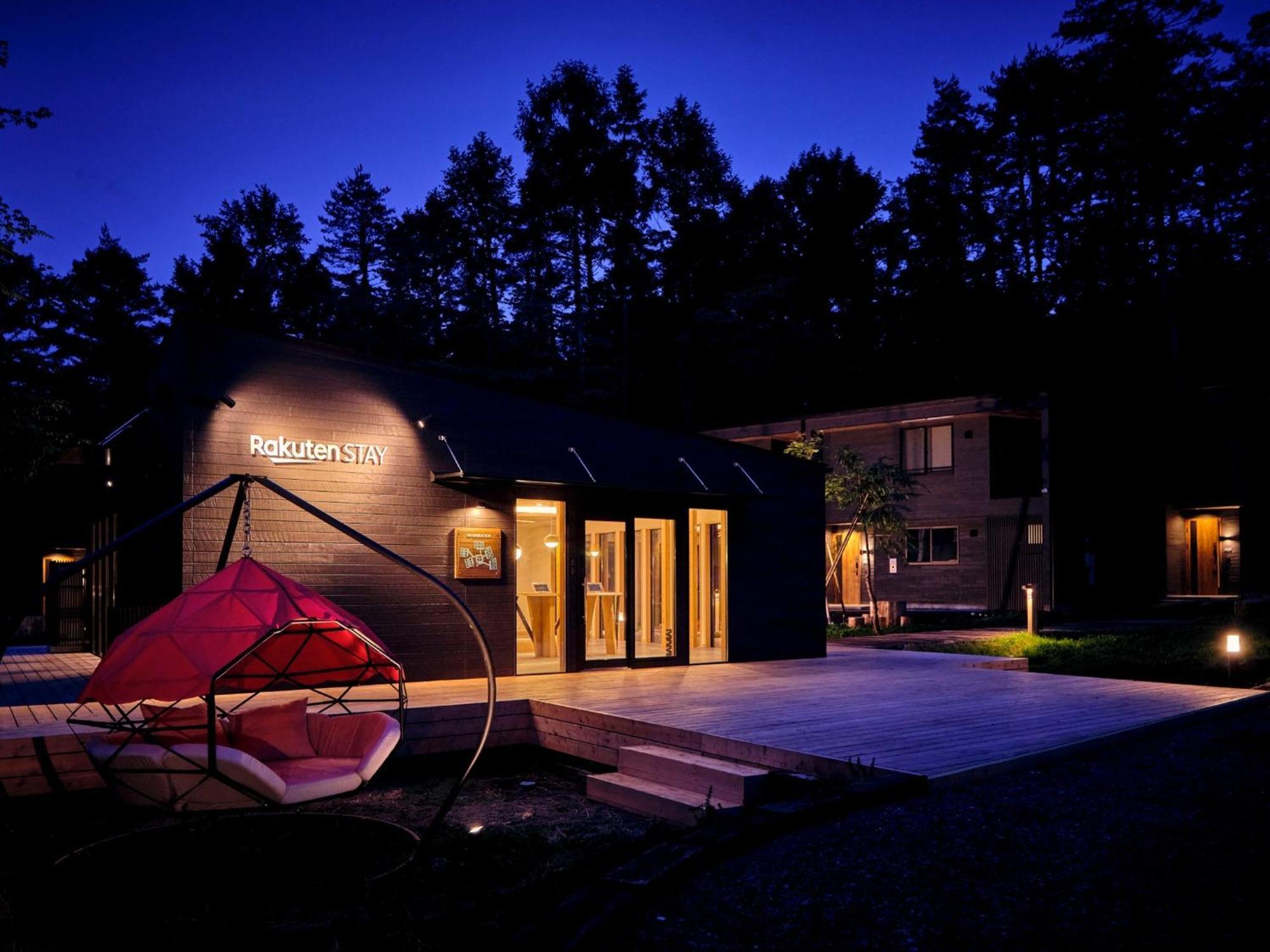 Rakuten Stay Villa Fuji Kawaguchiko Forest 2Ldk With Sauna And Terrace Фудзикавагутико Экстерьер фото