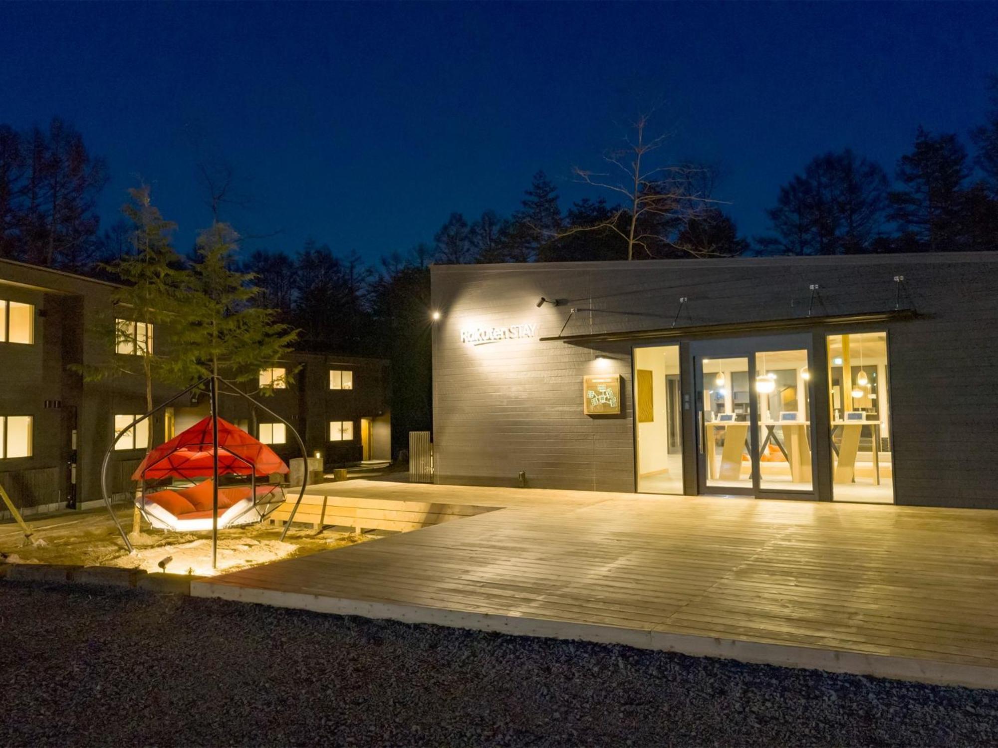 Rakuten Stay Villa Fuji Kawaguchiko Forest 2Ldk With Sauna And Terrace Фудзикавагутико Экстерьер фото