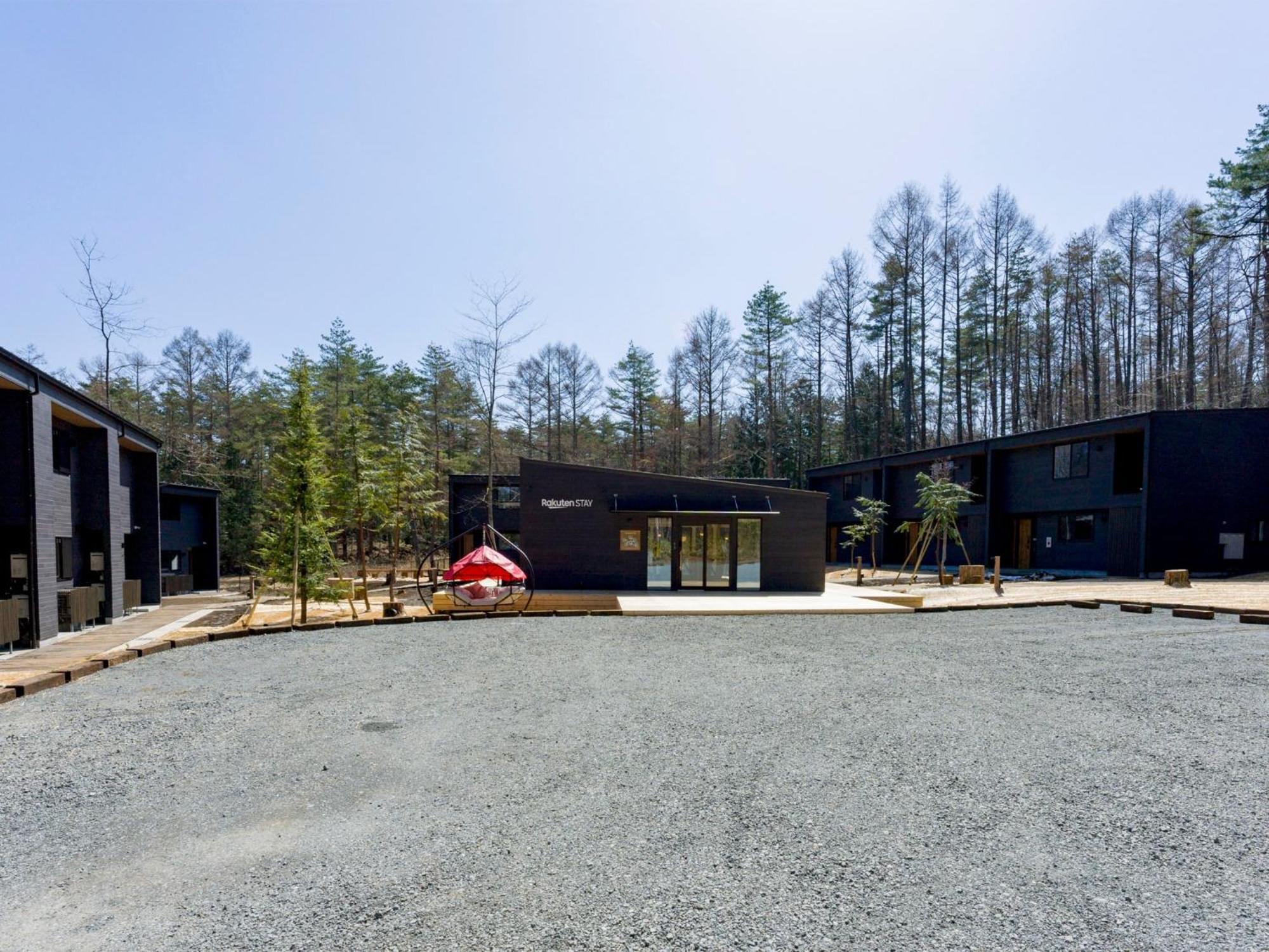 Rakuten Stay Villa Fuji Kawaguchiko Forest 2Ldk With Sauna And Terrace Фудзикавагутико Экстерьер фото