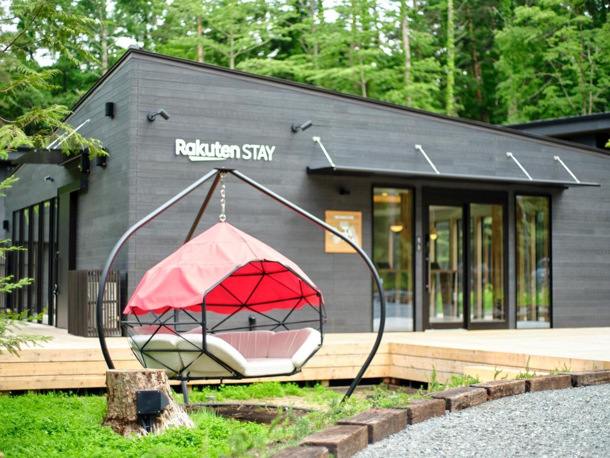 Rakuten Stay Villa Fuji Kawaguchiko Forest 2Ldk With Sauna And Terrace Фудзикавагутико Экстерьер фото
