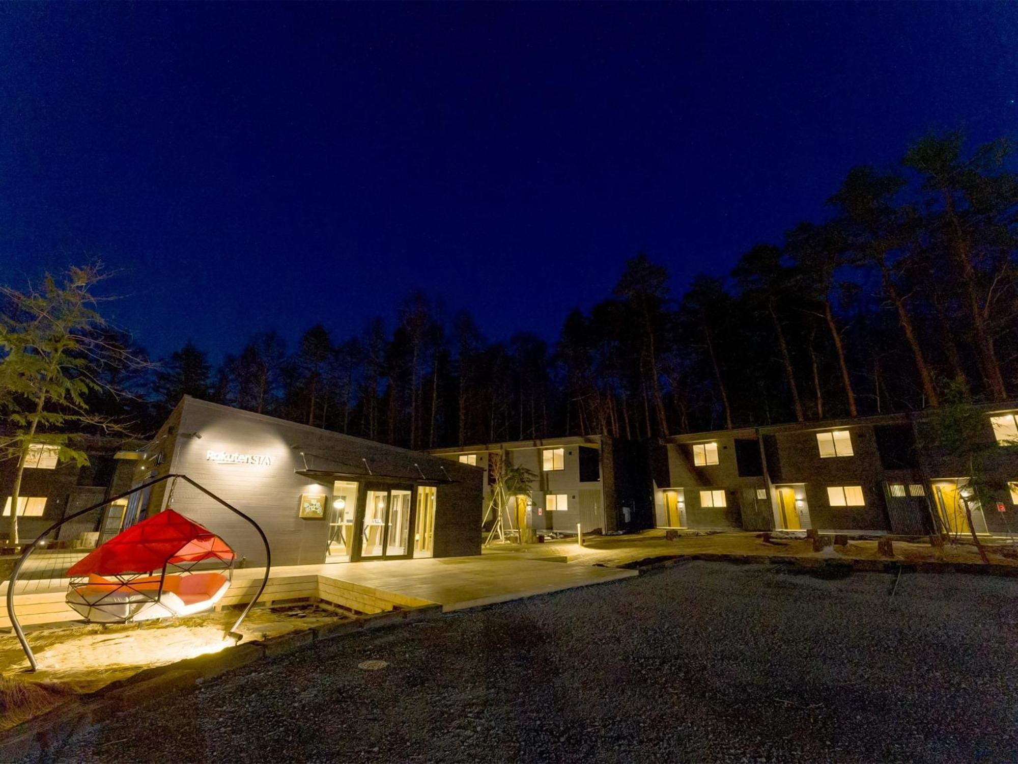 Rakuten Stay Villa Fuji Kawaguchiko Forest 2Ldk With Sauna And Terrace Фудзикавагутико Экстерьер фото