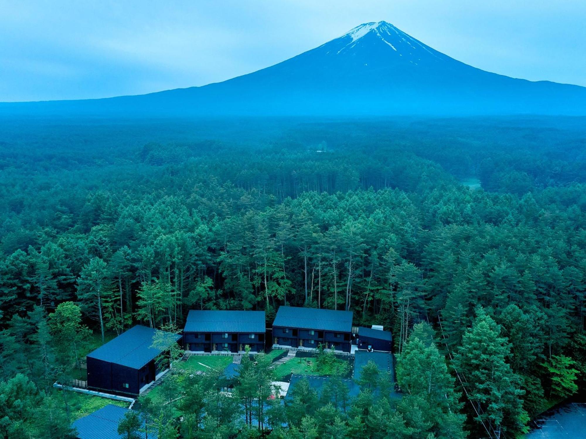 Rakuten Stay Villa Fuji Kawaguchiko Forest 2Ldk With Sauna And Terrace Фудзикавагутико Экстерьер фото